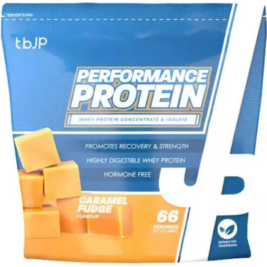 tbJp Performance Сывороточный протеин со вкусом карамельной помадки 2 кг: цены и характеристики
