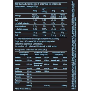 Biotech USA Iso Whey Zero Lactose Сироватковий протеїн зі зниженим вмістом лактози без глютену зі смаком полуниці 908гр