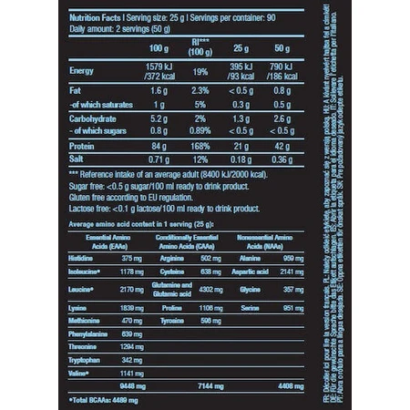 Biotech USA Iso Whey Zero Lactose Сироватковий протеїн зі зниженим вмістом лактози без глютену зі смаком полуниці 908гр: ціни та характеристики