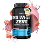 Biotech USA Iso Whey Zero Lactose Сироватковий протеїн зі зниженим вмістом лактози без глютену зі смаком полуниці 908гр: ціни та характеристики