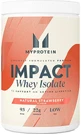 Myprotein Impact Whey Изолят сывороточного протеина Сывороточный протеин со вкусом натуральной клубники 480гр