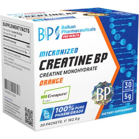 Balkan Pharmaceuticals Creatine BP Unflavoured 150гр: цены и характеристики