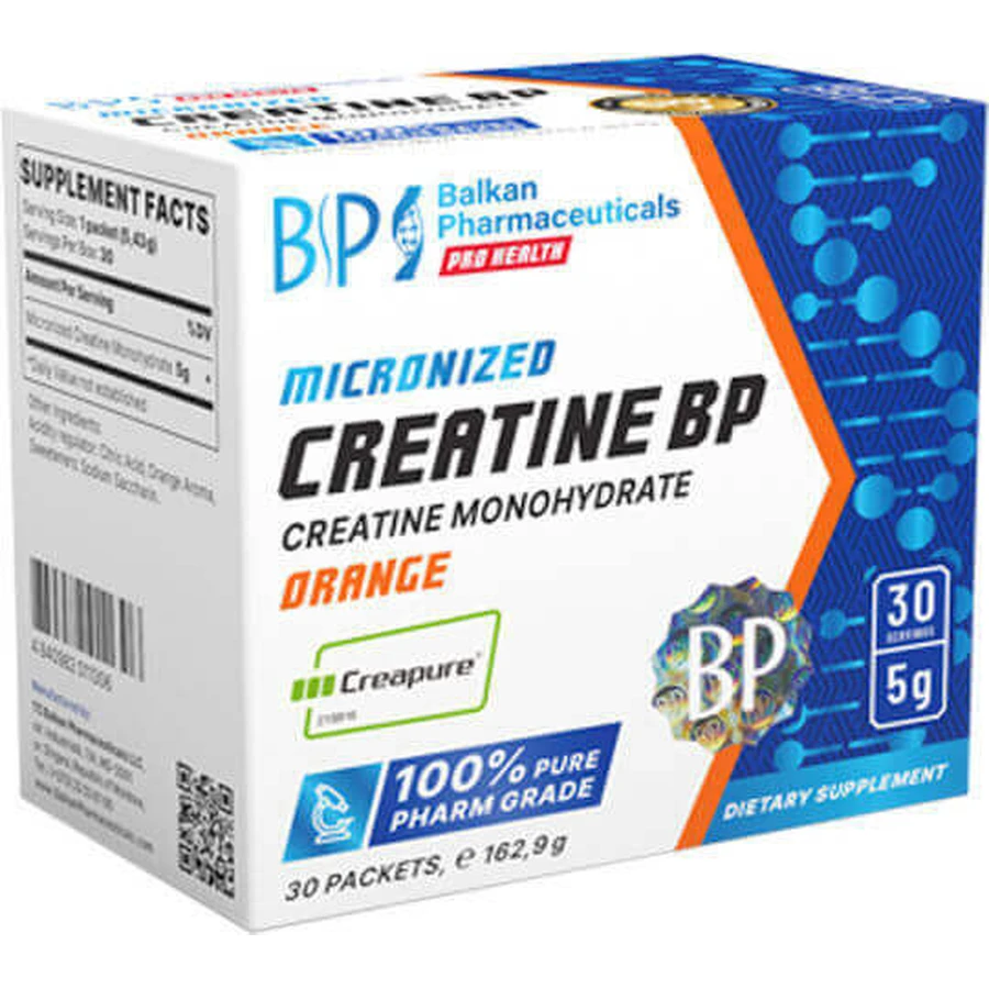 Balkan Pharmaceuticals Creatine BP Unflavoured 150гр: цены и характеристики