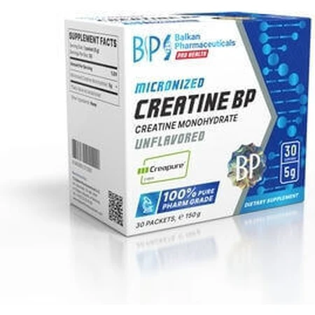 Balkan Pharmaceuticals Creatine BP Unflavoured 150гр: цены и характеристики