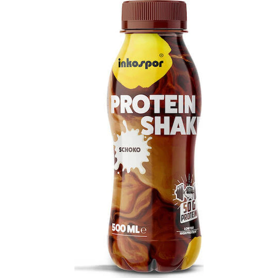 Inkospor Protein Shake Сывороточный протеиновый коктейль со вкусом шоколада 500 мл: цены и характеристики