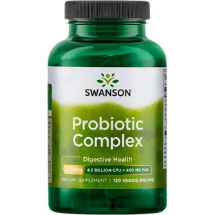 Swanson Probiotic Complex Пробиотик 120 капс