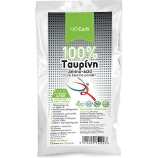 NoCarb 100% Taurine 250gr Energy