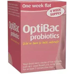 OptiBac для плоского животика пробіотики 56гр