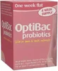 OptiBac Для плоского животика Пробиотики 56гр