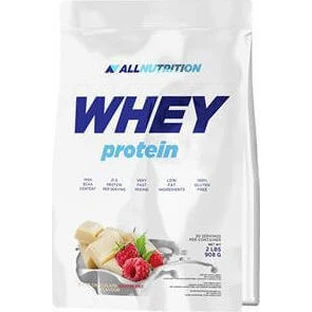 AllNutrition Сывороточный протеин Whey Protein без глютена со вкусом шоколада 908 гр.