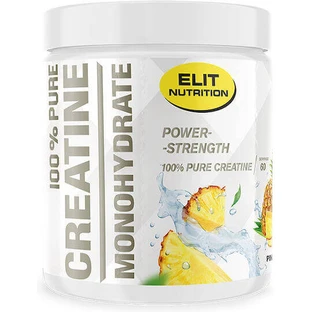 Elit Nutrition Creatine Monohydrate 100% Pure Pineapple 300gr
