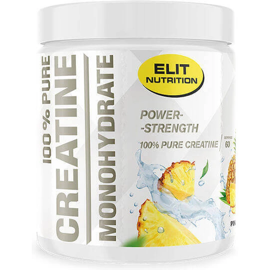 Elit Nutrition Creatine Monohydrate 100% Pure Pineapple 300gr: ціни та характеристики