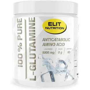 Elit Nutrition 100% L-Глютамин 300гр натуральный - Натуральный