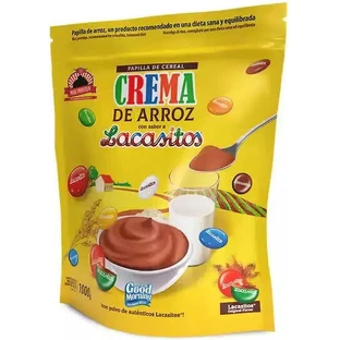 Рисовий крем Max Protein зі смаком лакасітос 1 кг
