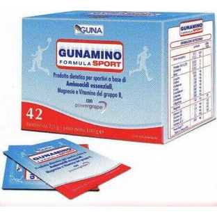 Guna Gunamino Formula Sport 42 пакетика без смаку