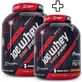 Immortal Nutrition 100% Whey Mass Protein 100% сывороточный протеин для набора мышечной массы, сывороточный протеин со вкусом шоколада и фундука 2х3 кг
