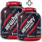Immortal Nutrition 100% Whey Mass Protein 100% сывороточный протеин для набора мышечной массы, сывороточный протеин со вкусом шоколада и фундука 2х3 кг