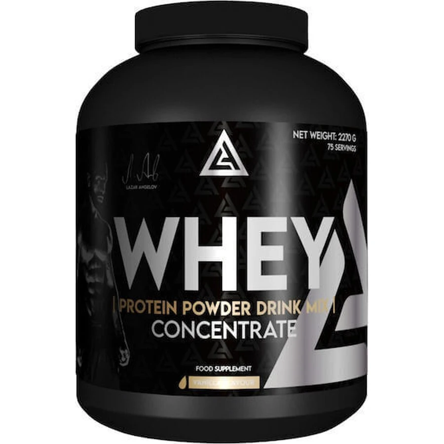 Lazar Angelov Whey Protein Сывороточный концентрат сывороточного протеина со вкусом ванили 2,27 кг: цены и характеристики