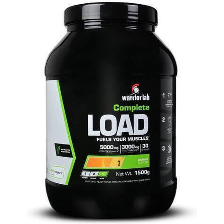 Warrior Lab Complete Load со вкусом апельсина 1,5 кг: цены и характеристики