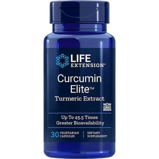 Life Extension Curcumin Elite Turmeric Extract 30 растительных капсул