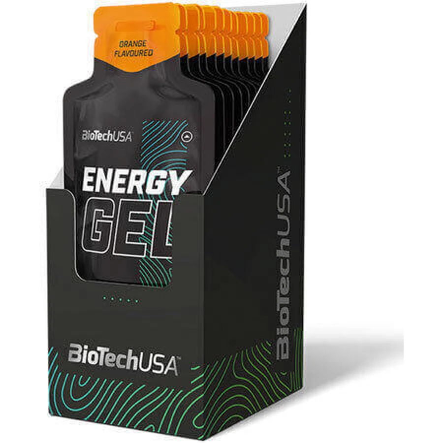 Biotech USA Energy Gel Peach 12x3.33333333333333333333333333333333333335гр: ціни та характеристики