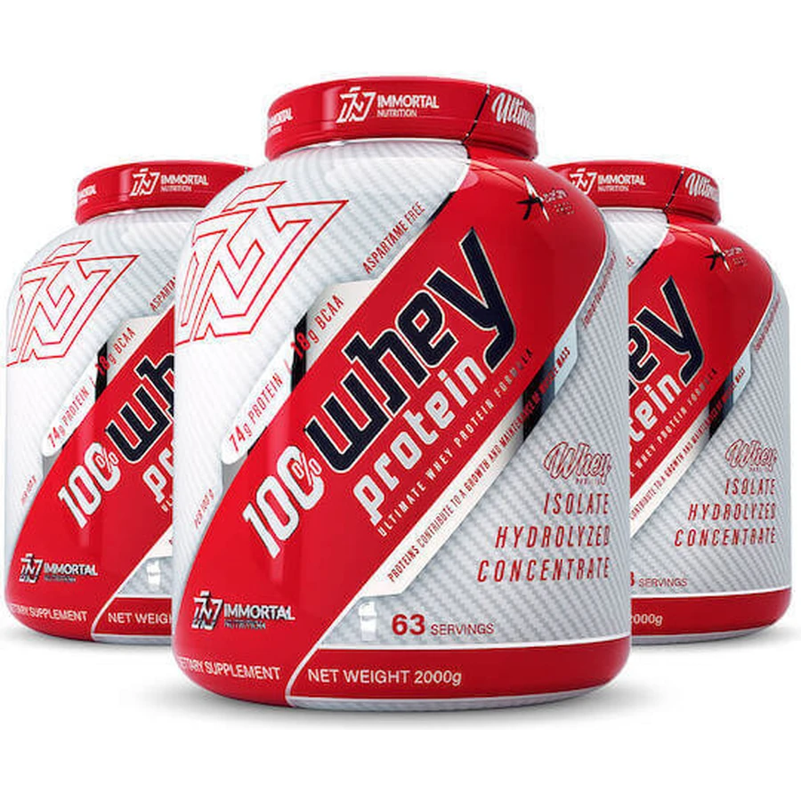Immortal Nutrition 100% сывороточный протеин: цены и характеристики