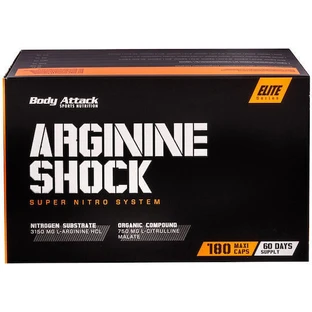 Аргининовый шок Body Attack 180 капсул
