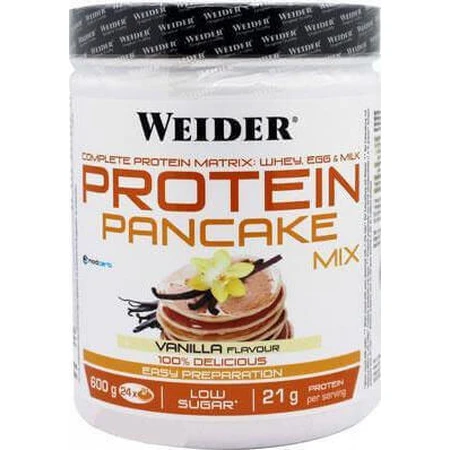 Weider Nutrition Ванільний млинець зі смаком ванілі 600гр: ціни та характеристики