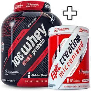 Immortal Nutrition 100% Whey Mass Protein