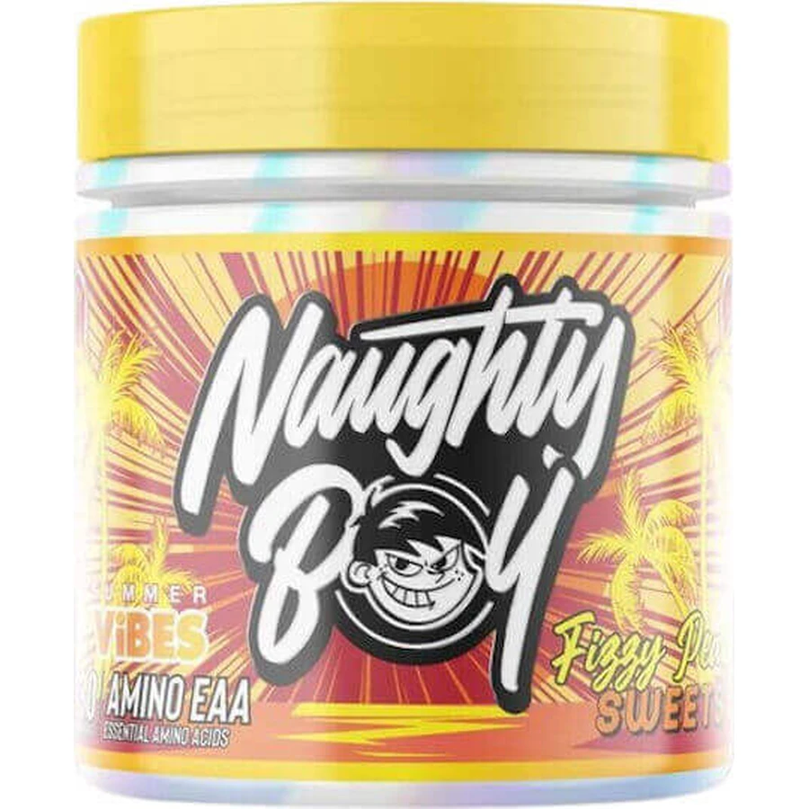 Naughty Boy Summer Vibes Amino Eaa 345гр Персик: ціни та характеристики