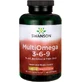 Swanson Multi Omega 3-6-9 (льняное семя, язык ягненка, рыба) [120 мягких таблеток].