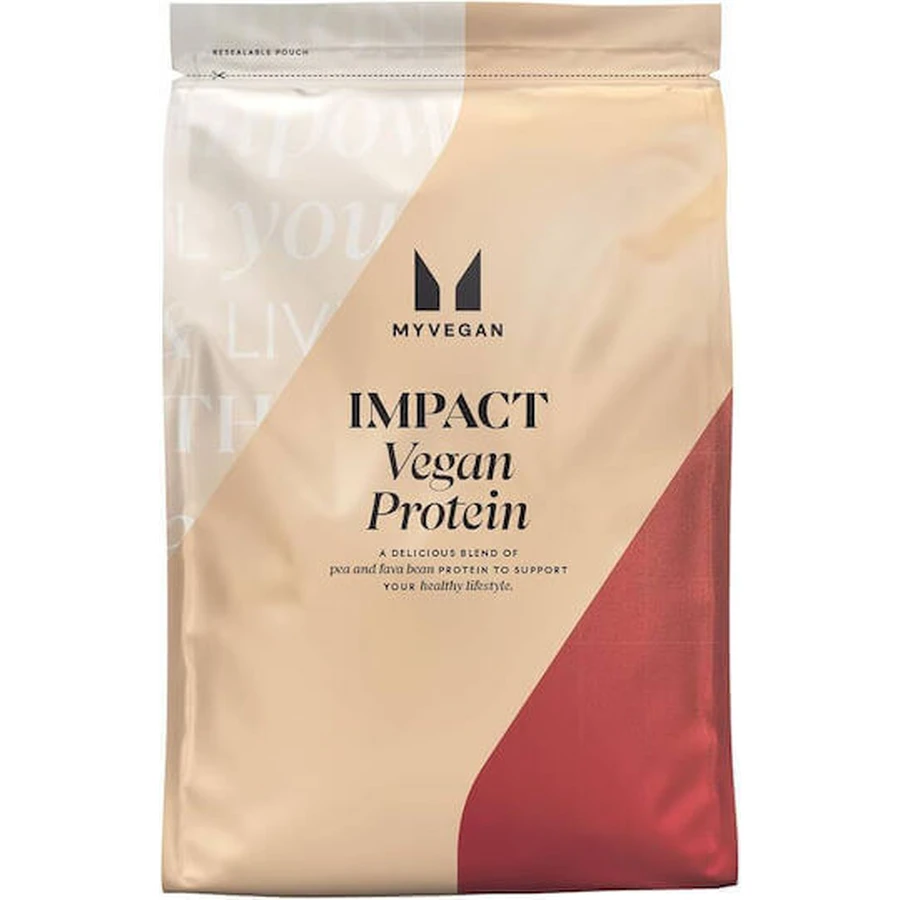 Myprotein Impact Веганский безлактозный протеин со вкусом банана 1 кг: цены и характеристики