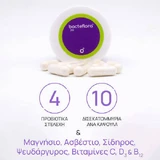 Пробіотик Olonea Bacteflora PPI Пробіотик 30 рослинних капсул