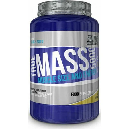 True Nutrition True Mass 5000 з креатином та шоколадним смаком 2 кг: ціни та характеристики