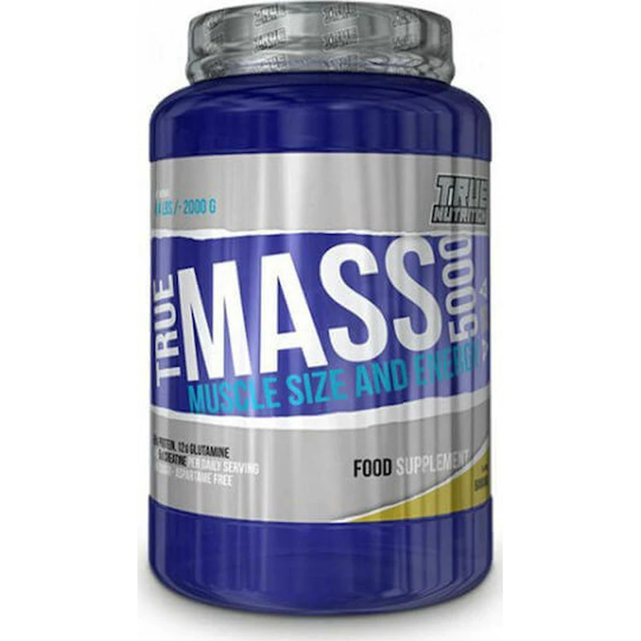 True Nutrition True Mass 5000 з креатином та шоколадним смаком 2 кг: ціни та характеристики