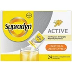 Supradyn Активные электролиты Апельсин 24 пакетика: цены и характеристики