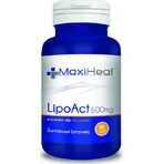 MaxiHeal LipoAct 30 капсул без смаку: ціни та характеристики