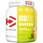 Dymatize ISO 100 гідролізований прозорий сироватковий протеїн зі смаком льодяника з лісових ягід 528гр: ціни та характеристики