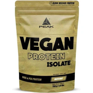 Peak Nutrition Веганский безлактозный изолят со вкусом фундука и грецкого ореха 750 гр.