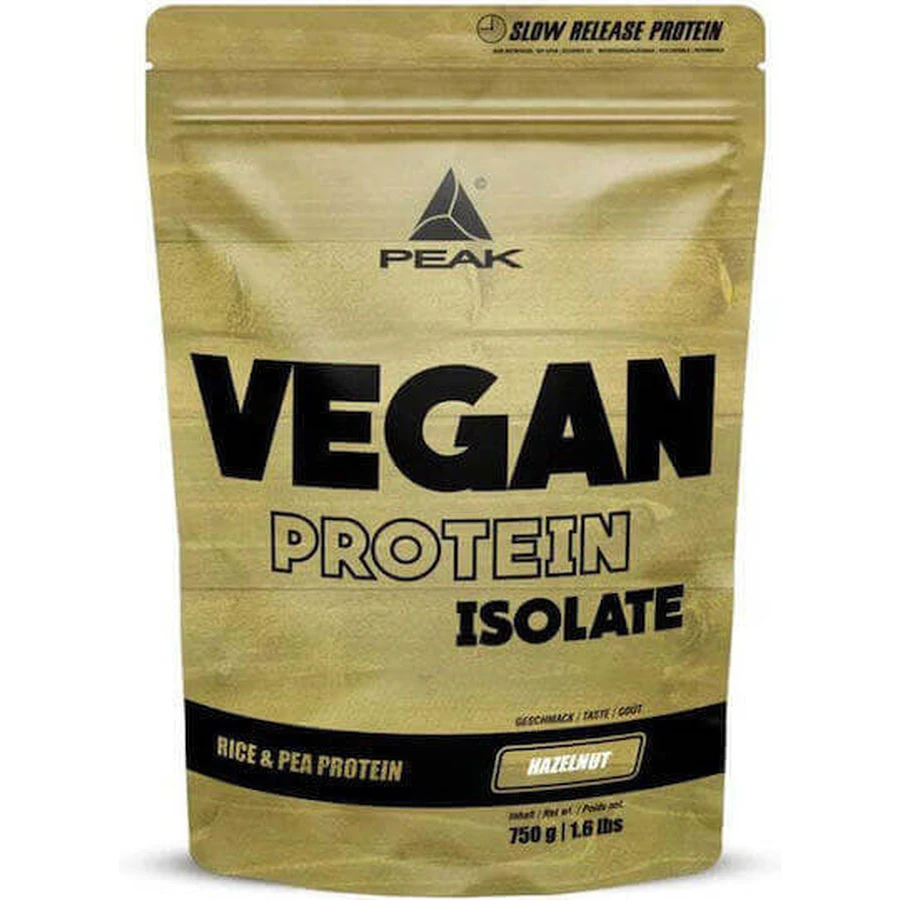 Peak Nutrition Веганский безлактозный изолят со вкусом фундука и грецкого ореха 750 гр.: цены и характеристики