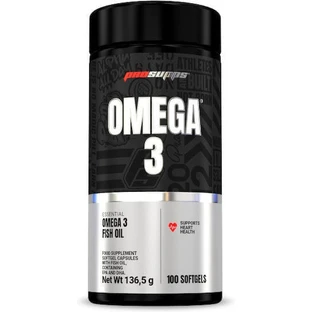 ProSupps Омега 3 1000 мг 100 софтгелей неароматизированных