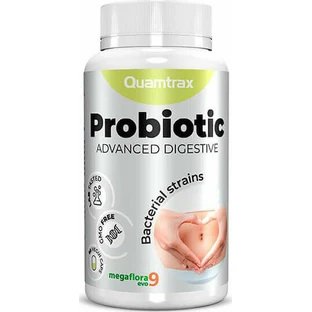 Quamtrax Nutrition Probiotic Advanced Digestive Probiotic 60 капс