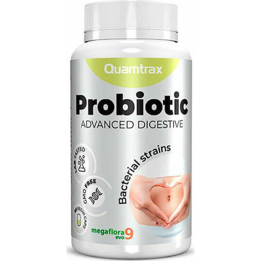 Quamtrax Nutrition Probiotic Advanced Digestive Probiotic 60 капс: цены и характеристики