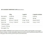 Nutrend Beta Alanine Compressed 90 капсул без смаку: ціни та характеристики