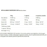 Nutrend Beta Alanine Compressed 90 капсул без смаку