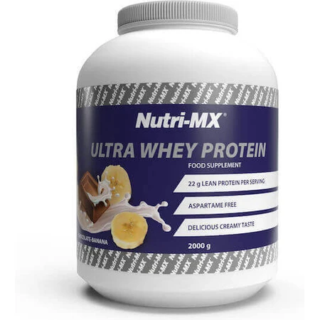 Nutri-MCH Ultra Whey Сироватковий протеїн зі смаком шоколадного банану 2 кг: ціни та характеристики