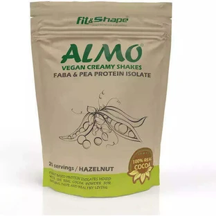 Fit & Shape Almo без лактозы с арахисовым вкусом 750 гр.