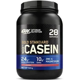Optimum Nutrition Gold Standard 100% казеїн зі смаком полуниці 908гр