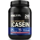 Optimum Nutrition Gold Standard 100% казеин со вкусом клубники 908 гр.
