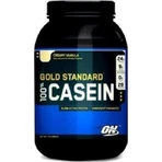 Optimum Nutrition Gold Standard 100% казеин со вкусом клубники 908 гр.: цены и характеристики